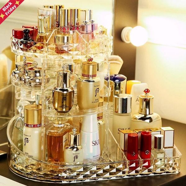 degree rotating transparent acrylic cosmetic storage box deskmultifunctional jewelry container boxes & bins
degree rotating transparent acrylic cosmetic storage box deskmultifunctional jewelry container boxes & bins