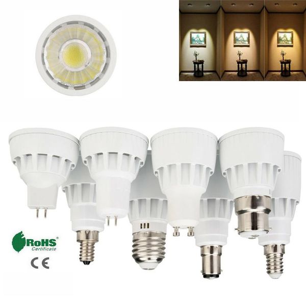 bulbs dimmable cob led spot light gu10 mr16 gu5.3 e27 e14 e12 b22 b15 7w 9w 12w 110v 220v 12v white lamp lighting bright
bulbs dimmable cob led spot light gu10 mr16 gu5.3 e27 e14 e12 b22 b15 7w 9w 12w 110v 220v 12v white lamp lighting bright