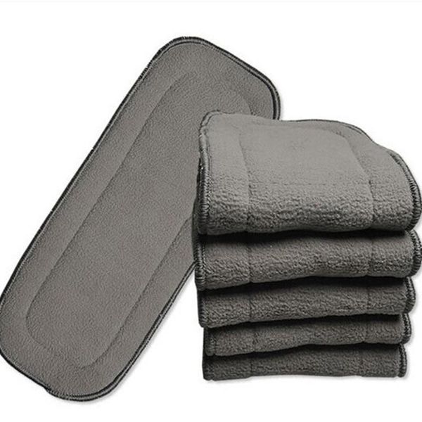 cloth diapers 5 layers baby diaper washable infant charcoal 100% cotton insert bamboo inserts for kids t0014
cloth diapers 5 layers baby diaper washable infant charcoal 100% cotton insert bamboo inserts for kids t0014