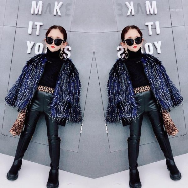 jackets fashion girl casual faux fur jacket autumn winter child thick warm coat outwear children's long-sleeved kids clothes z481, Blue;gray
jackets fashion girl casual faux fur jacket autumn winter child thick warm coat outwear children's long-sleeved kids clothes z481, Blue;gray