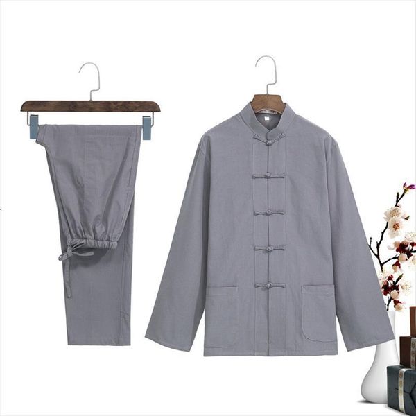 chinese style cotton shirt amp men tracksuit pants tai chi tang suit mandarin collar traditional kung fu set male casual, Gray
chinese style cotton shirt amp men tracksuit pants tai chi tang suit mandarin collar traditional kung fu set male casual, Gray