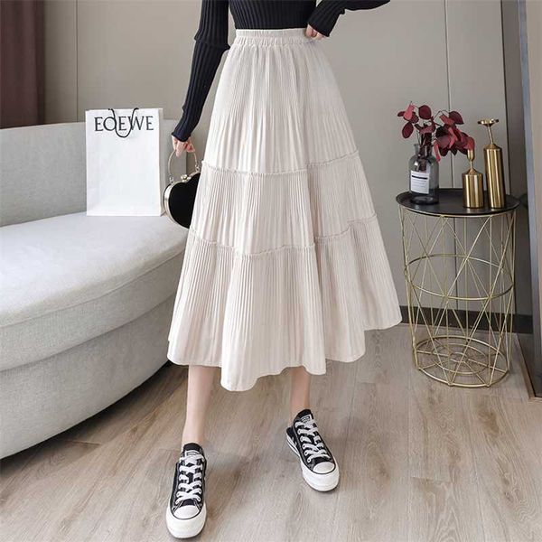skirts spring high waist long maxi pleated ruffles skirt for female dark petal a-line velvet harajuku womens gothic streetwear, Black
skirts spring high waist long maxi pleated ruffles skirt for female dark petal a-line velvet harajuku womens gothic streetwear, Black