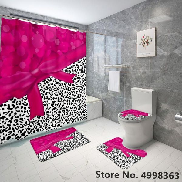 shower curtains girly lady bath curtain set ribbon leopard waterproof fabric with toilet lid cover cheetah carpet rug
shower curtains girly lady bath curtain set ribbon leopard waterproof fabric with toilet lid cover cheetah carpet rug