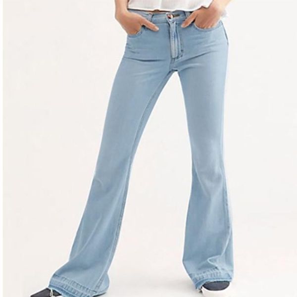 women's jeans jaycosin 2021 solid flare mid waist boyfriend for women stretch slim pants high elasticity plus size 4xl 1126, Blue
women's jeans jaycosin 2021 solid flare mid waist boyfriend for women stretch slim pants high elasticity plus size 4xl 1126, Blue