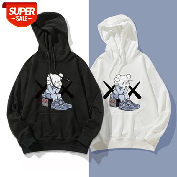 bonjean autumn female thick cartoon loose hoodies sweatshirt women printed casual hooded pullover thicken coat #0d3m, Black
bonjean autumn female thick cartoon loose hoodies sweatshirt women printed casual hooded pullover thicken coat #0d3m, Black