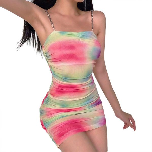casual dresses 2021 women's tie-dye chain sling dress sleeveless backless hip summer stylish holiday beach sundress clothee female, Black;gray
casual dresses 2021 women's tie-dye chain sling dress sleeveless backless hip summer stylish holiday beach sundress clothee female, Black;gray