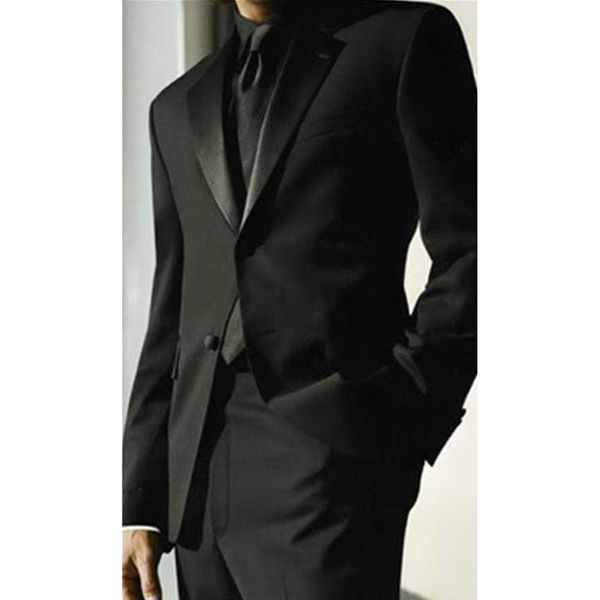 men's suits & blazers 2021 est tailored black tuxedos 2 pieces two buttons bridegroom wedding dinner party wear blazer (jacket + pants), White;black
men's suits & blazers 2021 est tailored black tuxedos 2 pieces two buttons bridegroom wedding dinner party wear blazer (jacket + pants), White;black
