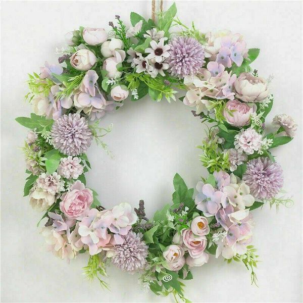 decorative flowers & wreaths artificial rose wreath flower garland 40cm door spring round
decorative flowers & wreaths artificial rose wreath flower garland 40cm door spring round