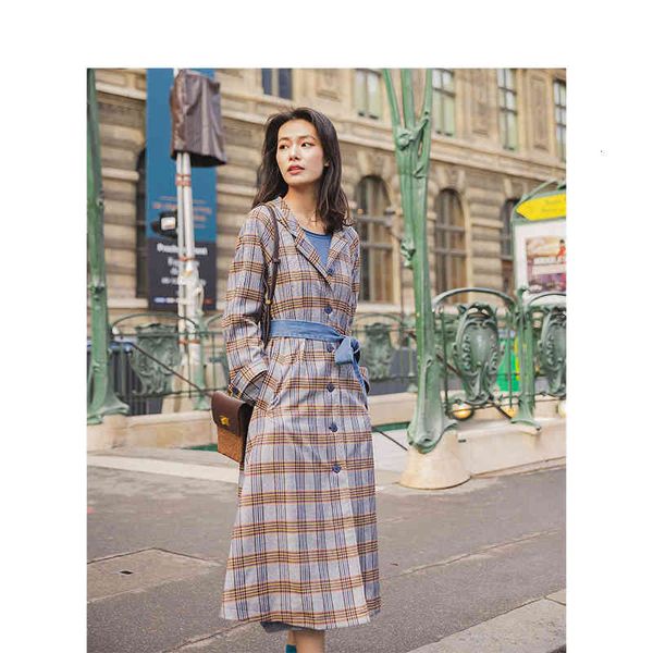 coats spring autumn leisure hooded fashion check contrast color belt long trench jsi1, Tan;black
coats spring autumn leisure hooded fashion check contrast color belt long trench jsi1, Tan;black