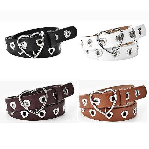 belts women fashion dress jeans belt pu leather metal buckle heart pin waist lady girls leisure waistband, Black;brown
belts women fashion dress jeans belt pu leather metal buckle heart pin waist lady girls leisure waistband, Black;brown