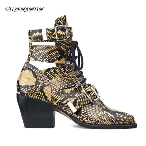 dress shoes retro pointed toe belt buckle thick heel hollow short boots 2021 catwalk leather lace-up casual high-heeled single, Black
dress shoes retro pointed toe belt buckle thick heel hollow short boots 2021 catwalk leather lace-up casual high-heeled single, Black