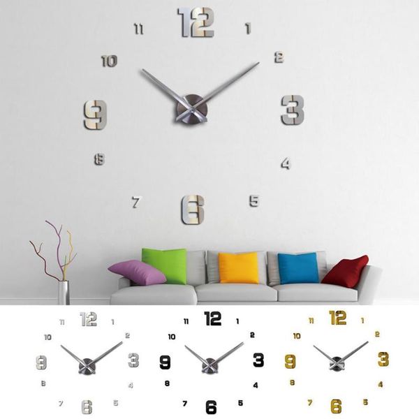 wall clocks creative 3d clock diy large decorative big size mirror sticker unique gift living room
wall clocks creative 3d clock diy large decorative big size mirror sticker unique gift living room
