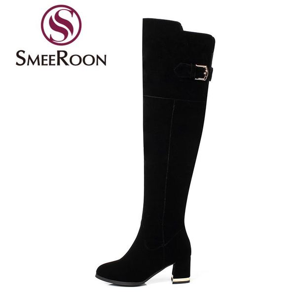 boots smeeroon 2021 fashion british style women thick high heels zipper buckle winter over the knee shoes, Black
boots smeeroon 2021 fashion british style women thick high heels zipper buckle winter over the knee shoes, Black