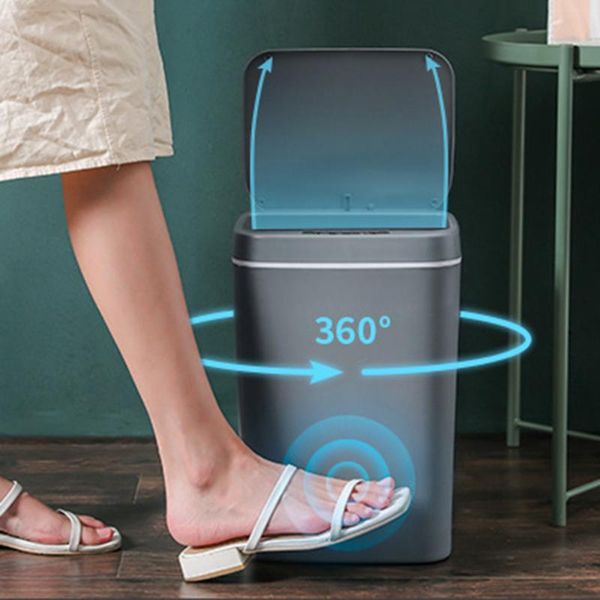 waste bins 14l usb charging smart trash can automatic sensor dustbin intelligent rechargeable electric bin rubbish
waste bins 14l usb charging smart trash can automatic sensor dustbin intelligent rechargeable electric bin rubbish
