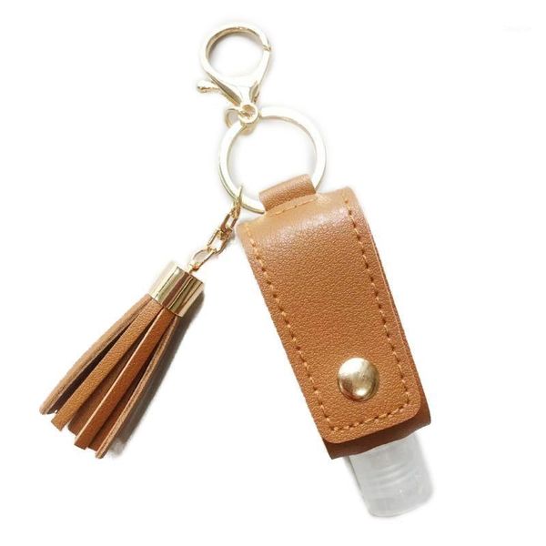 storage bottles & jars h7jc 30ml portable empty leakproof plastic travel bottle for hand sanitizer with tassels leather keychain holder carr
storage bottles & jars h7jc 30ml portable empty leakproof plastic travel bottle for hand sanitizer with tassels leather keychain holder carr