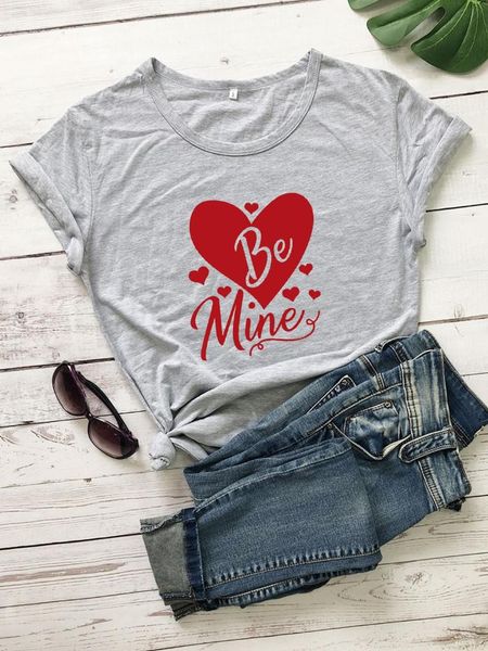 women's t-shirt grunge tumblr lover couple t shirt slogan tees be mine big heart graphic women casual valentine's day shirts, White
women's t-shirt grunge tumblr lover couple t shirt slogan tees be mine big heart graphic women casual valentine's day shirts, White