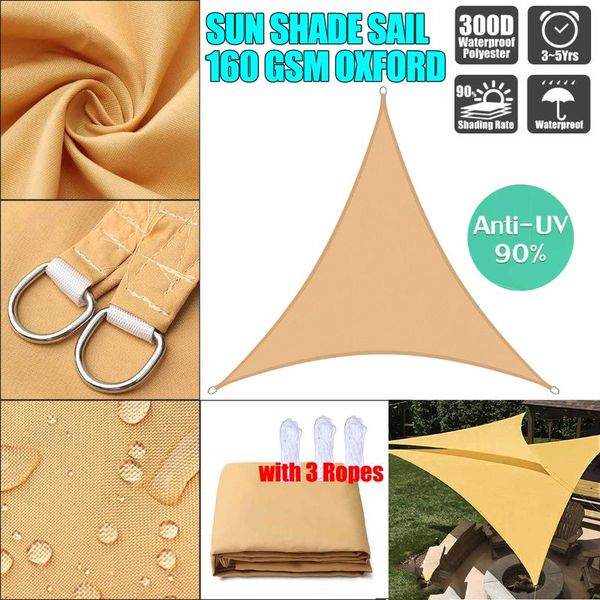 shade sand yellow triangle sunshade outdoor sun shelter waterproof awnings protection canopy garden patio pool sail
shade sand yellow triangle sunshade outdoor sun shelter waterproof awnings protection canopy garden patio pool sail
