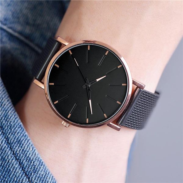 wristwatches trendy stainless steel sports quartz analog wrist watch 2021 accessories, Slivery;brown
wristwatches trendy stainless steel sports quartz analog wrist watch 2021 accessories, Slivery;brown
