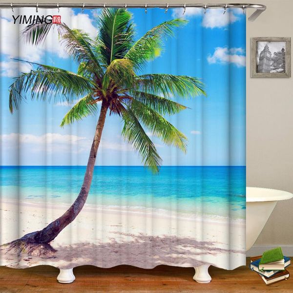 seaside beach printing bathroom shower curtain polyester waterproof and mildew proof home decoration curtains customizable size
seaside beach printing bathroom shower curtain polyester waterproof and mildew proof home decoration curtains customizable size