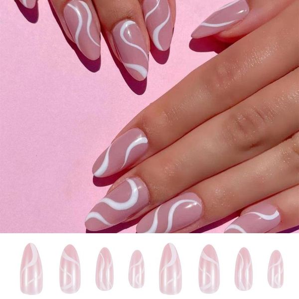 false nails women manicure tool artificial full cover wearable wavy style stiletto fake nail tips, Red;gold
false nails women manicure tool artificial full cover wearable wavy style stiletto fake nail tips, Red;gold