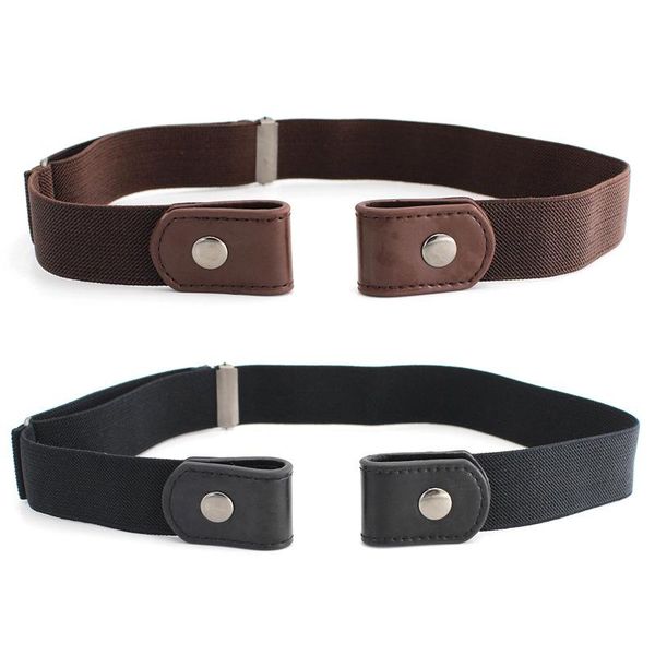 belts no buckle stretch belt for women men elastic waist up to 72 inch jeans pants, Black;brown
belts no buckle stretch belt for women men elastic waist up to 72 inch jeans pants, Black;brown
