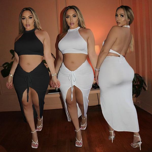 jumpsuits,rompers beautiful trend big size summer large two piece sleeveless drawstring tight split length skirt suit
jumpsuits,rompers beautiful trend big size summer large two piece sleeveless drawstring tight split length skirt suit