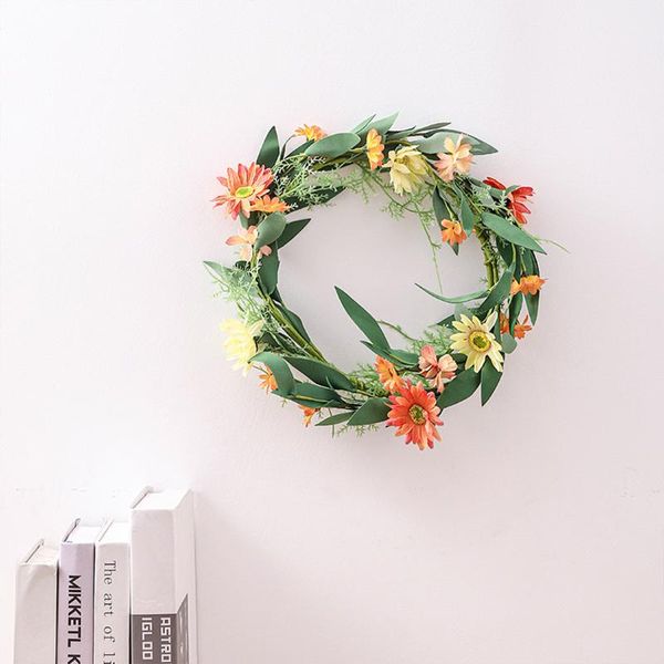 decorative flowers & wreaths artificial green leaves daisy wreath thanksgiving autumn for outdoor front door home window farmhouse pendants
decorative flowers & wreaths artificial green leaves daisy wreath thanksgiving autumn for outdoor front door home window farmhouse pendants