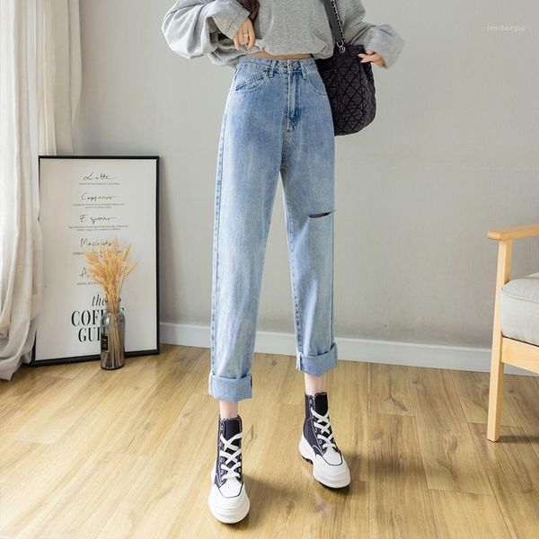 women's pants & capris 2021 female autumn korean style ripped high waist contrast pocket harem rolled edge jeans casual loose 7-point t, Black;white
women's pants & capris 2021 female autumn korean style ripped high waist contrast pocket harem rolled edge jeans casual loose 7-point t, Black;white