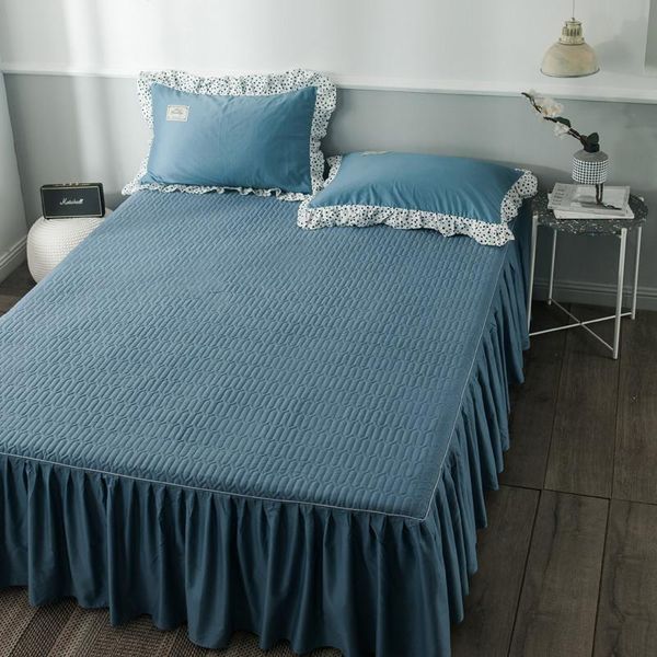 bedding sets cotton bed skirt bedspread thickened lace sheet cover non-slip
bedding sets cotton bed skirt bedspread thickened lace sheet cover non-slip