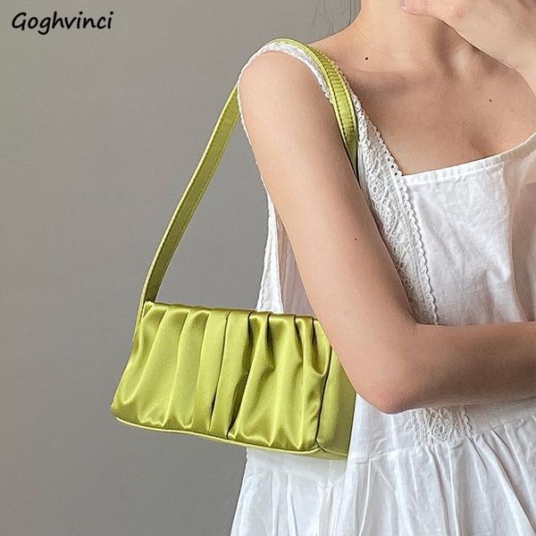 cross body shoulder bags women solid silk satin female elegant handbags pleated vintage underarm zipper retro office ladies trendy simple
cross body shoulder bags women solid silk satin female elegant handbags pleated vintage underarm zipper retro office ladies trendy simple