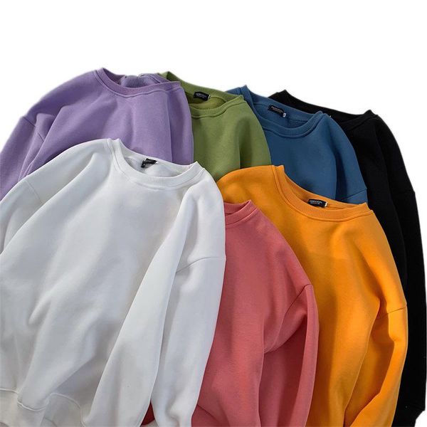 women's hoodies & sweatshirts autumn winter men women couples jumper casual solid color o neck pullover basic, Black
women's hoodies & sweatshirts autumn winter men women couples jumper casual solid color o neck pullover basic, Black