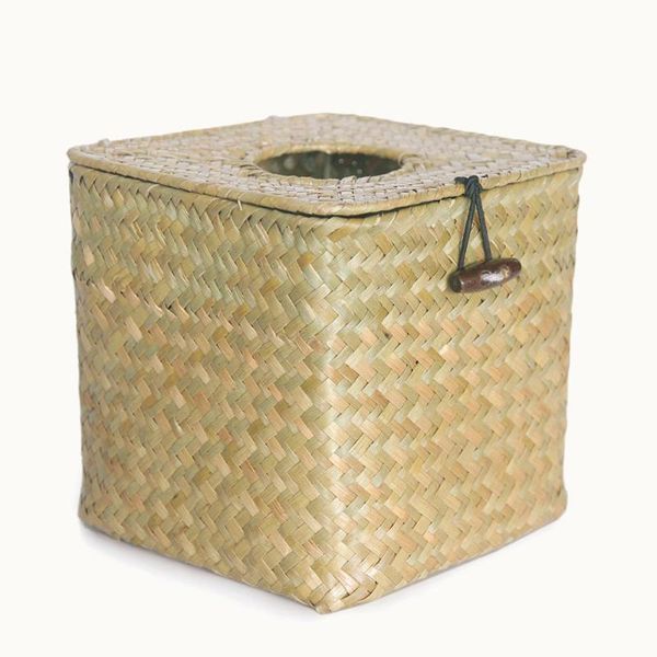 rural style square tissue box for home decoration natural cover seagrass paper towel napkin dispenser storage boxes & napkins
rural style square tissue box for home decoration natural cover seagrass paper towel napkin dispenser storage boxes & napkins