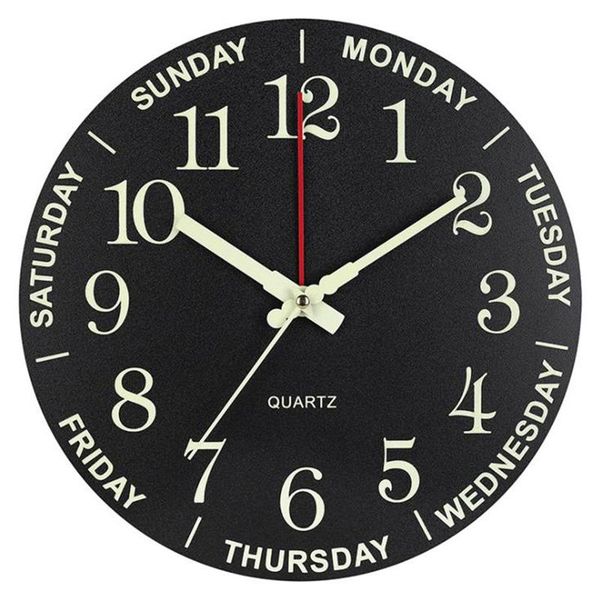 wall clocks glow in dark clock,time of day the week luminous clock,non-ticking battery operated,for bedroom,living room
wall clocks glow in dark clock,time of day the week luminous clock,non-ticking battery operated,for bedroom,living room