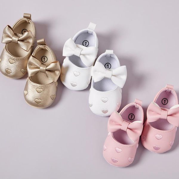 first walkers patpat baby / toddler solid love bowknot prewalker shoes 
first walkers patpat baby / toddler solid love bowknot prewalker shoes