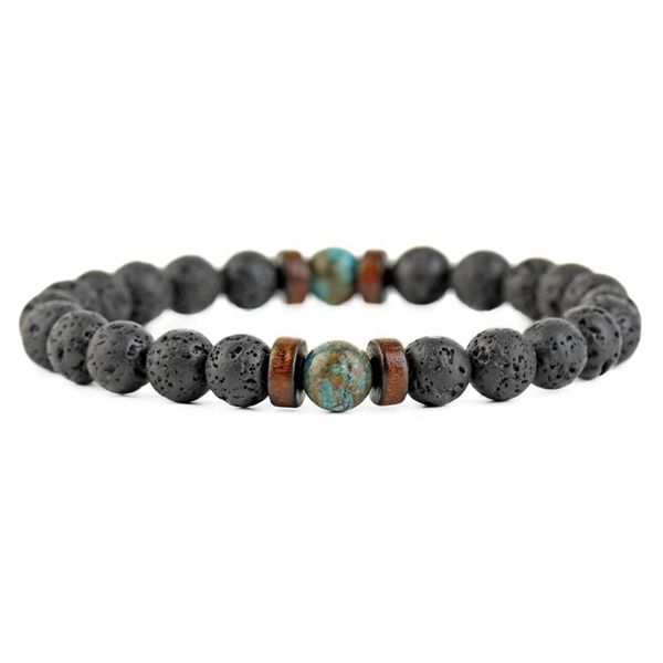 beaded, strands wooden bead lava volcanic stone bracelet natural fashion accessories chain chakra beads set men bangle jewelry couple gifts, Black
beaded, strands wooden bead lava volcanic stone bracelet natural fashion accessories chain chakra beads set men bangle jewelry couple gifts, Black