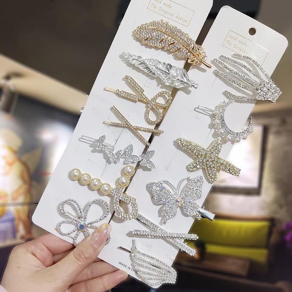 hair accessories crystal clip for women korean hairpins girl geometric pearl barrettes fashion hairgrip side
hair accessories crystal clip for women korean hairpins girl geometric pearl barrettes fashion hairgrip side
