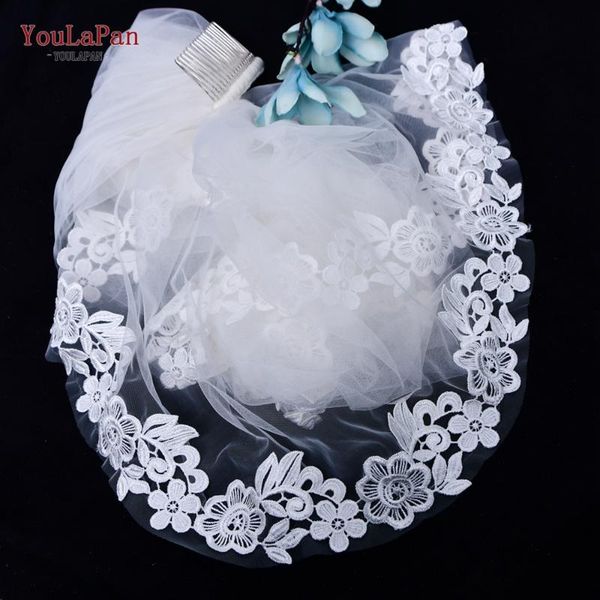 bridal veils youlapan v74 wedding with comb veil 2m swiss lace white ivory short women's, Black
bridal veils youlapan v74 wedding with comb veil 2m swiss lace white ivory short women's, Black