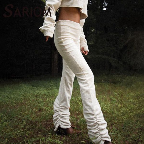 high waist white stacked joggers knitted solid loose indie sweat pants for women streetwear baggy sweatpants salopette femme women's &, Black;white
high waist white stacked joggers knitted solid loose indie sweat pants for women streetwear baggy sweatpants salopette femme women's &, Black;white