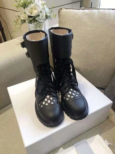 fashion d-trap black leather ankle boots cutout combat d trap shoes
fashion d-trap black leather ankle boots cutout combat d trap shoes