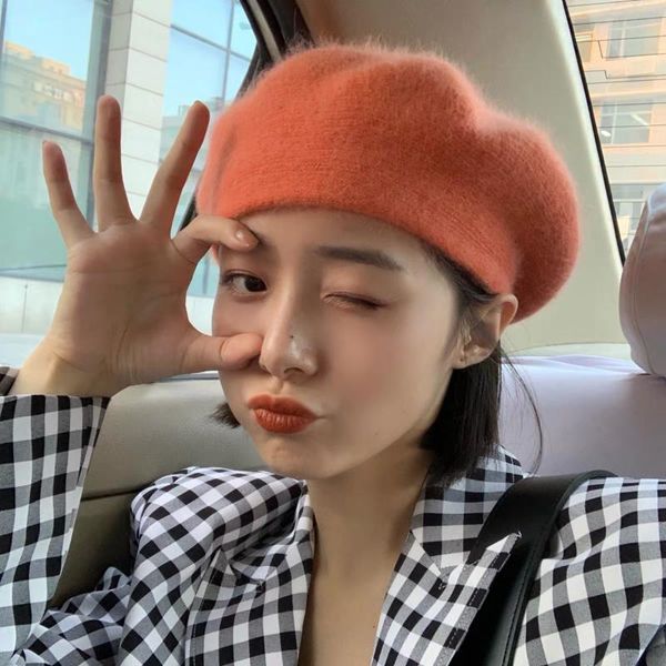 berets fashion winter women fur beret hat elegant ladies solid cap thicken warm earmuffs knitted beanie, Blue;gray
berets fashion winter women fur beret hat elegant ladies solid cap thicken warm earmuffs knitted beanie, Blue;gray