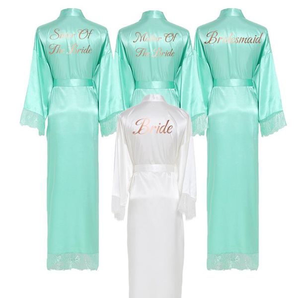 women's sleepwear silk satin lace robes bridesmaid bride robe women wedding long bridal bathrobe mint, Black;red
women's sleepwear silk satin lace robes bridesmaid bride robe women wedding long bridal bathrobe mint, Black;red