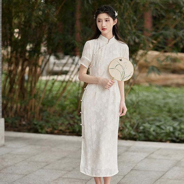 75707# summer young girl modified dress vintage retro chinese improved cheongsam elegant mandarin collar female qipao ethnic clothing, Red
75707# summer young girl modified dress vintage retro chinese improved cheongsam elegant mandarin collar female qipao ethnic clothing, Red