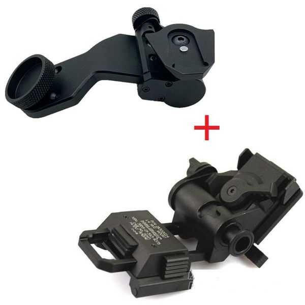 cycling helmets outdoors tactical metal aluminium alloy mount night vision j arm bracket for wilcox an/pvs-14+ l4g24 base
cycling helmets outdoors tactical metal aluminium alloy mount night vision j arm bracket for wilcox an/pvs-14+ l4g24 base