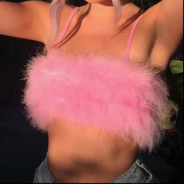 womens tank pink crop women soft fur sleeveless camis party bandeau tube fluffy feather camisole bustier lingerie, White
womens tank pink crop women soft fur sleeveless camis party bandeau tube fluffy feather camisole bustier lingerie, White
