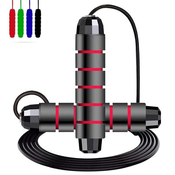 manufacturers wholesale customized weight-bearing speed bearing thickened jump rope ropes
manufacturers wholesale customized weight-bearing speed bearing thickened jump rope ropes