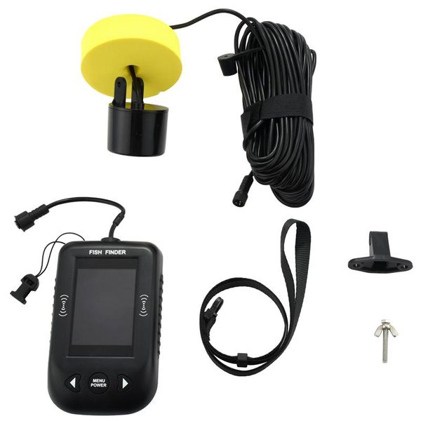 upgraded xf02-c portable fish finder 9m cable sounder alarm 0.6-100m depth fishfinder transducer sensor sonar colorful scre
upgraded xf02-c portable fish finder 9m cable sounder alarm 0.6-100m depth fishfinder transducer sensor sonar colorful scre