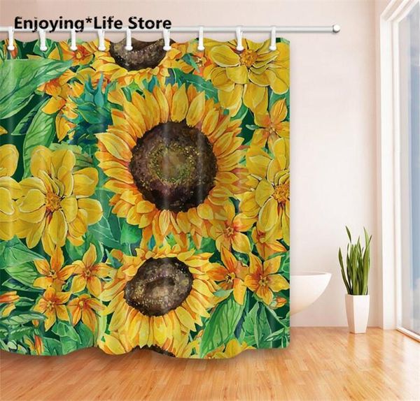 shower curtains painting sunflower curtain waterproof fabric bathroom decoration 72 x with 12 hooks
shower curtains painting sunflower curtain waterproof fabric bathroom decoration 72 x with 12 hooks