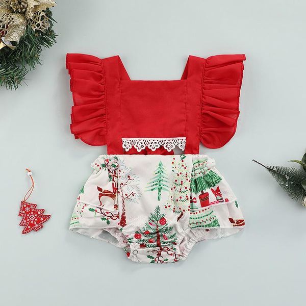rompers born baby girls casual sweet sleeve romper, cartoon christmas print stitching adjustable triangle jumpsuits, 0-18 months, Blue
rompers born baby girls casual sweet sleeve romper, cartoon christmas print stitching adjustable triangle jumpsuits, 0-18 months, Blue