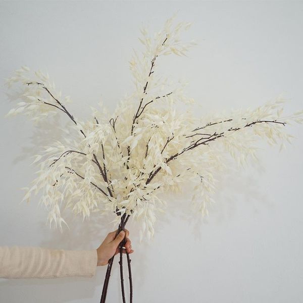 98cm nodic floral arrangement artificial plants eucalyptus leaf real branch acorn pine wheat home wedding party decor decorative flowers & w
98cm nodic floral arrangement artificial plants eucalyptus leaf real branch acorn pine wheat home wedding party decor decorative flowers & w