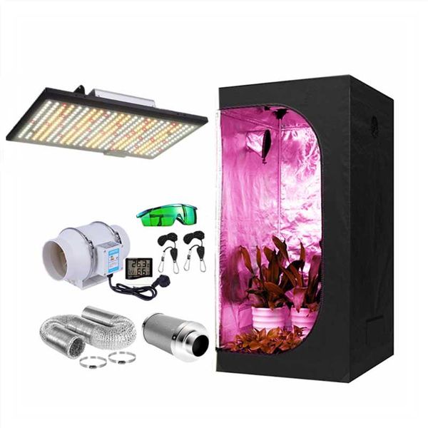 grow suit led ligth 60x60x140 cm tent 4 inch fan activated carbon filter wihe gift for indoor plant lights
grow suit led ligth 60x60x140 cm tent 4 inch fan activated carbon filter wihe gift for indoor plant lights